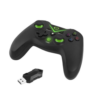  - Incom Group
 Gamepad PS3/PC/XBOX ONE/ANDROID USB Esperanza "Major" czarny 5901299953198