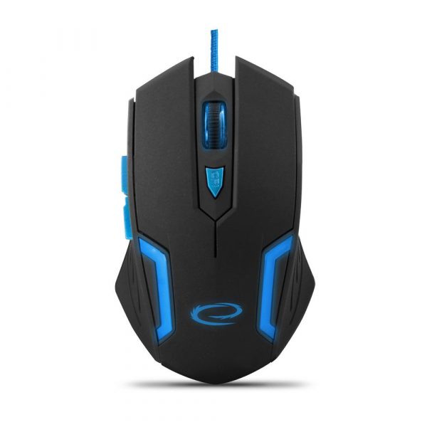  - Incom Group
 5901299925546 Mysz przewodowa Esperanza MX205 Fighter optyczna Gaming 6D USB czarno-niebieska