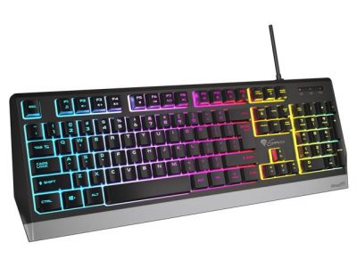 5901969420999  - Incom Group
 Klawiatura przewodowa Genesis Rhod 300 RGB Gaming czarna