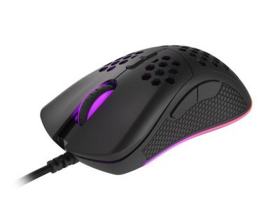 Mysz przewodowa Genesis Krypton 550 optyczna Gaming 8000DPI RGB czarna  - Incom Group
 5901969426502