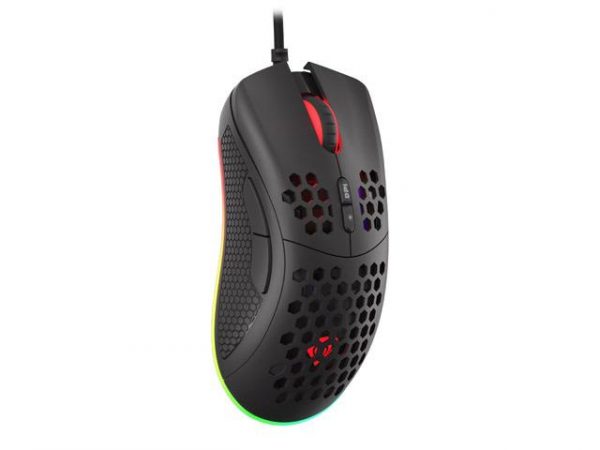 Mysz przewodowa Genesis Krypton 550 optyczna Gaming 8000DPI RGB czarna  - Incom Group
 5901969426502