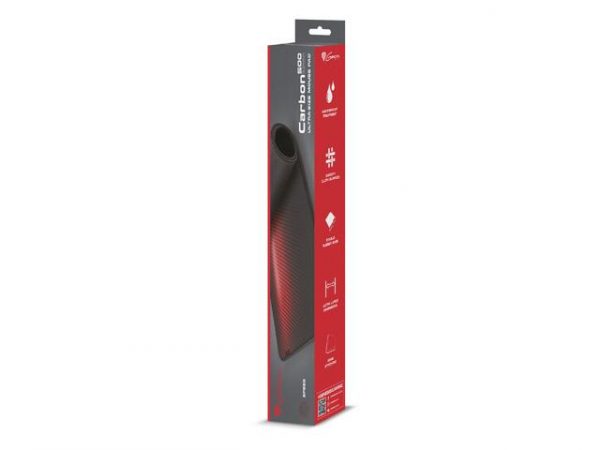 Podkładka pod mysz Genesis Carbon 500 Ultra Blaze 1100X450mm  - Incom Group
 5901969426779