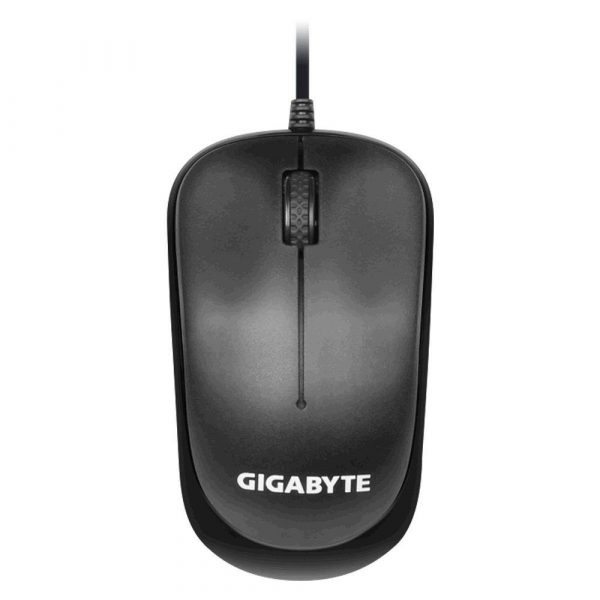 Zestaw przewodowy klawiatura + mysz Gigabyte KM6300 czarny 4719331551148  - Incom Group
