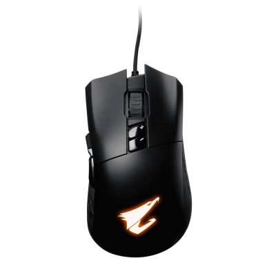 4719331550172 Mysz przewodowa Gigabyte AORUS M3 optyczna Gaming USB czarna  - Incom Group
