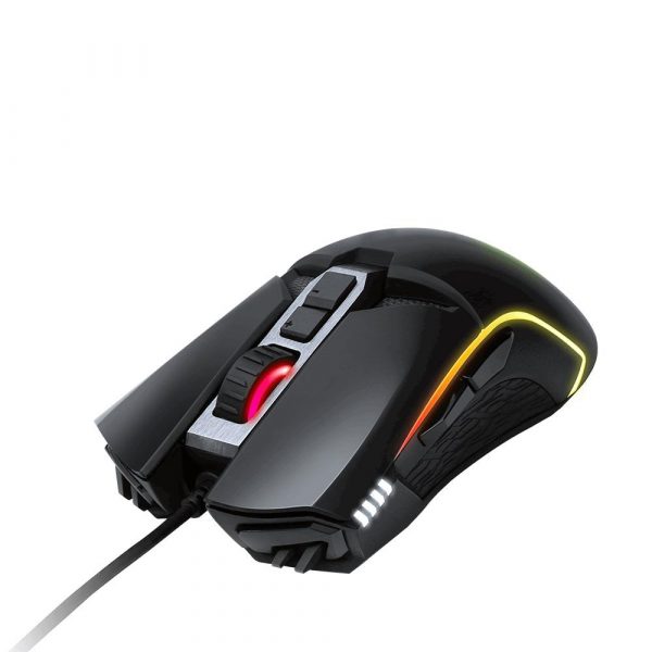 Mysz przewodowa Gigabyte AORUS M5 optyczna Gaming USB czarna 4719331550851  - Incom Group
