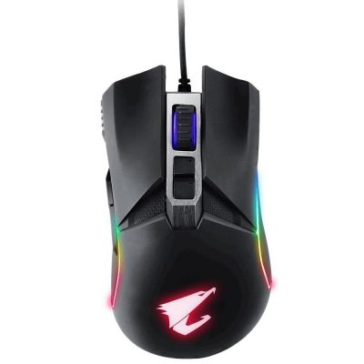 4719331550851  - Incom Group
 Mysz przewodowa Gigabyte AORUS M5 optyczna Gaming USB czarna