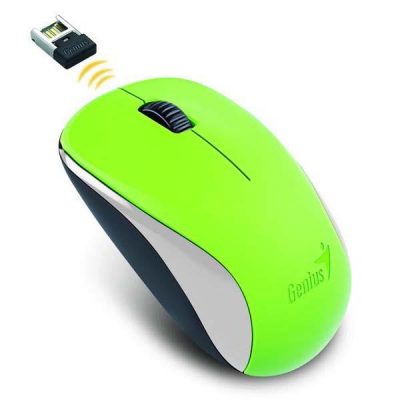 Mysz bezprzewodowa Genius NX-7000 Spring green, sensor Blue-Eye SmartGenius  - Incom Group
 4710268250869