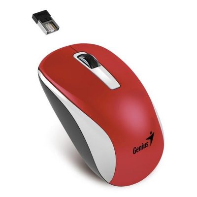  - Incom Group
 Mysz bezprzewodowa Genius NX-7010 Metalic Red, sensor Blue-Eye SmartGenius 4710268250920