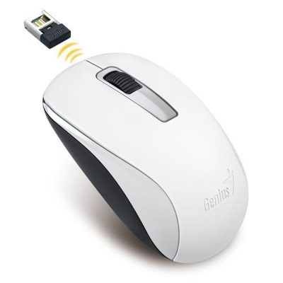 Mysz bezprzewodowa Genius NX-7005 Elegant white, Sensor Blue-Eye SmartGenius  - Incom Group
 4710268258575