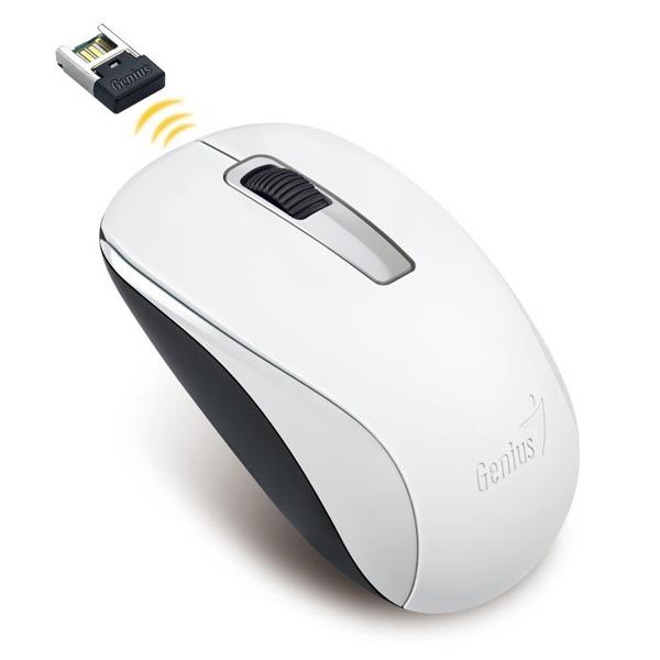 4710268258575  - Incom Group
 Mysz bezprzewodowa Genius NX-7005 Elegant white, Sensor Blue-Eye SmartGenius