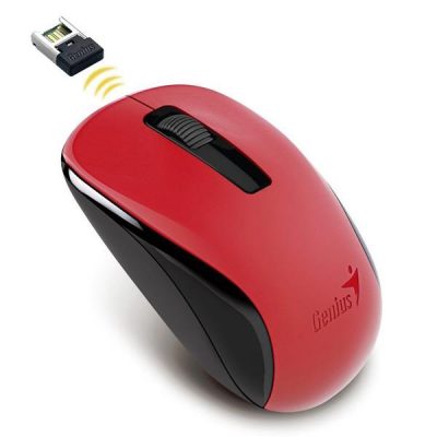  - Incom Group
 Mysz bezprzewodowa Genius NX-7005 Passion red, Blue-Eye SmartGenius 4710268258599