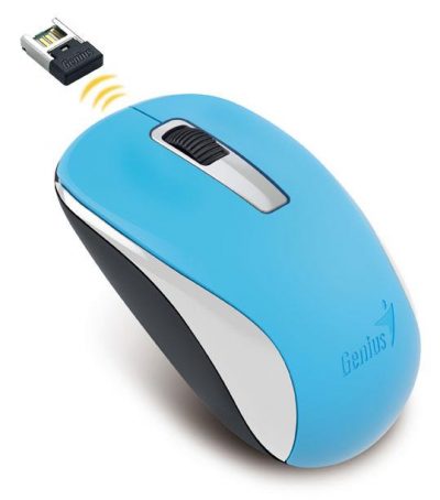 Mysz bezprzewodowa Genius NX-7005 Ocean blue, sensor Blue-Eye SmartGenius 4710268258582  - Incom Group
