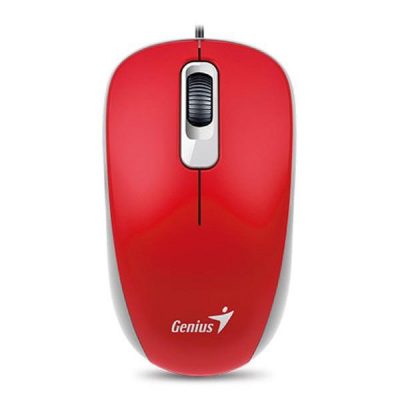  - Incom Group
 Mysz przewodowa Genius DX-110 Passion Red 1000 DPI 4710268251507