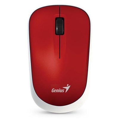 Mysz przewodowa Genius DX-120 Passion Red 1000 DPI 4710268251002  - Incom Group
