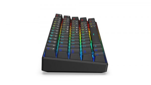  - Incom Group
 5903018663005 Klawiatura bezprzewodowa KRUX Neo PRO RGB Wireless Gateron Red czarna