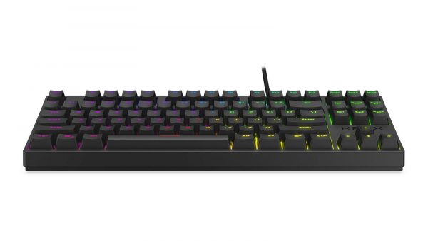  - Incom Group
 Klawiatura przewodowa KRUX ATAX PRO RGB TKL Gateron Blue czarna 5903018663012