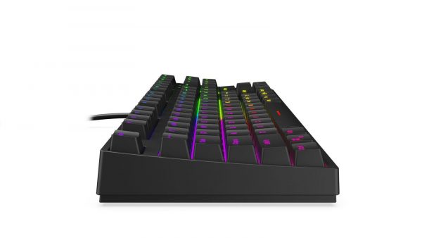  - Incom Group
 Klawiatura przewodowa KRUX ATAX PRO RGB TKL Gateron Blue czarna 5903018663012