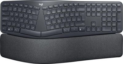 Klawiatura bezprzewodowa Logitech ERGO K860 czarna ergonomiczna 5099206094970  - Incom Group
