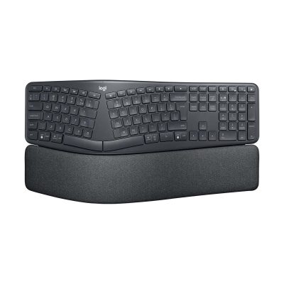  - Incom Group
 Klawiatura bezprzewodowa Logitech ERGO K860 SPLIT KEYBOARD FOR BUSINESS grafitowa 5099206097131