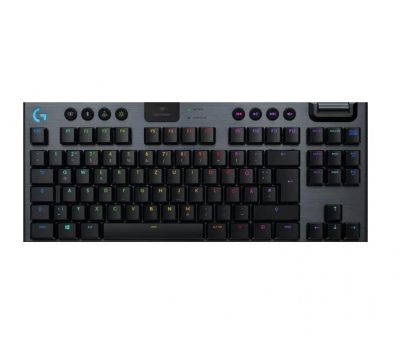 Klawiatura Logitech G915 TKL RGB Mechanical Clicky czarna  - Incom Group
 5099206089006