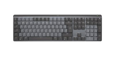 5099206103108  - Incom Group
 Klawiatura bezprzewodowa Logitech MX Mechanical grafit US przełączniki ciche sprężynujące