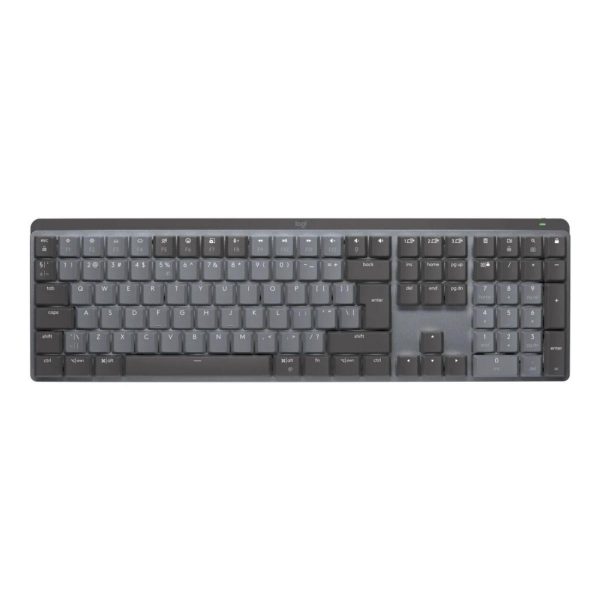 Klawiatura bezprzewodowa Logitech MX Mechanical grafit US przełączniki liniowe 5099206103115  - Incom Group
