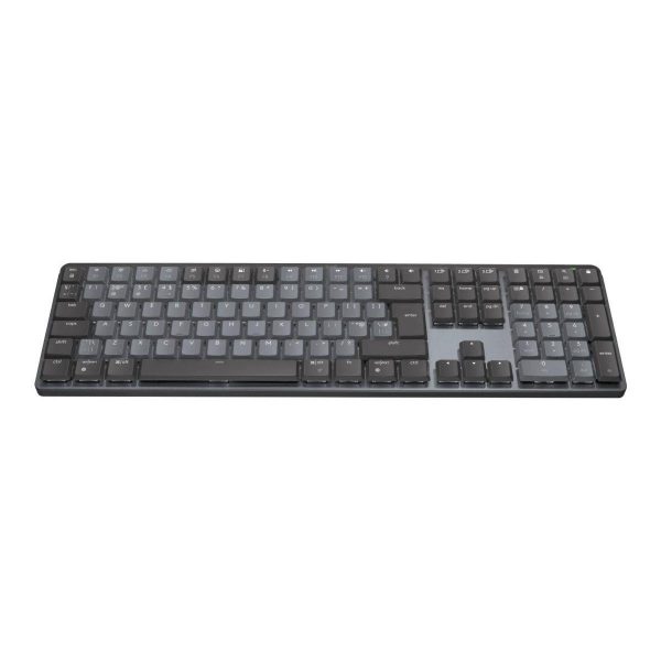 Klawiatura bezprzewodowa Logitech MX Mechanical grafit US przełączniki liniowe  - Incom Group
 5099206103115