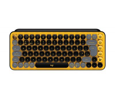 5099206101630  - Incom Group
 Klawiatura Logitech Pop Keys Black & Yellow 920-010735