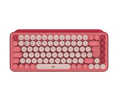 Klawiatura Logitech Pop Keys Coral Rose  920-010737 5099206101647  - Incom Group
