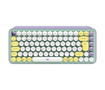 5099206101593 Klawiatura Logitech Pop Keys Fresh Vibes 920-010736  - Incom Group
