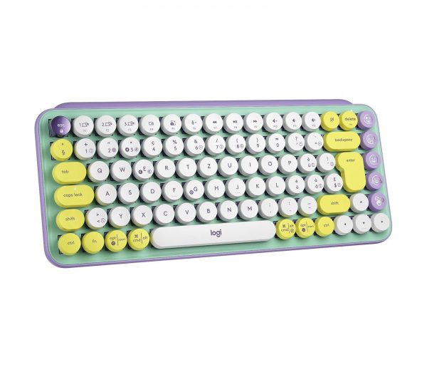 5099206101593 Klawiatura Logitech Pop Keys Fresh Vibes 920-010736  - Incom Group
