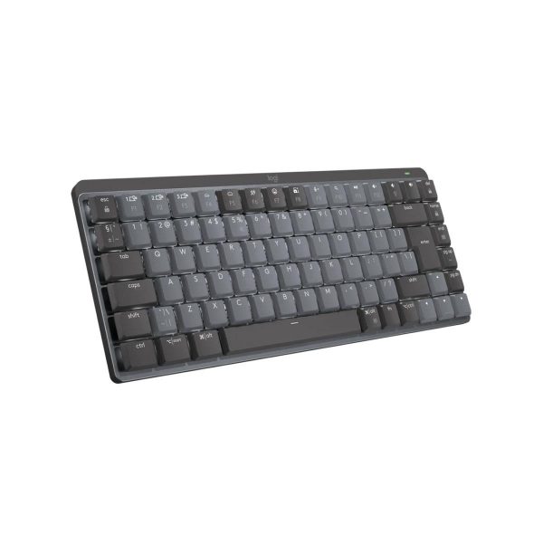 Klawiatura bezprzewodowa Logitech MX MECHANICAL MINI grafitowa  - Incom Group
 5099206103221