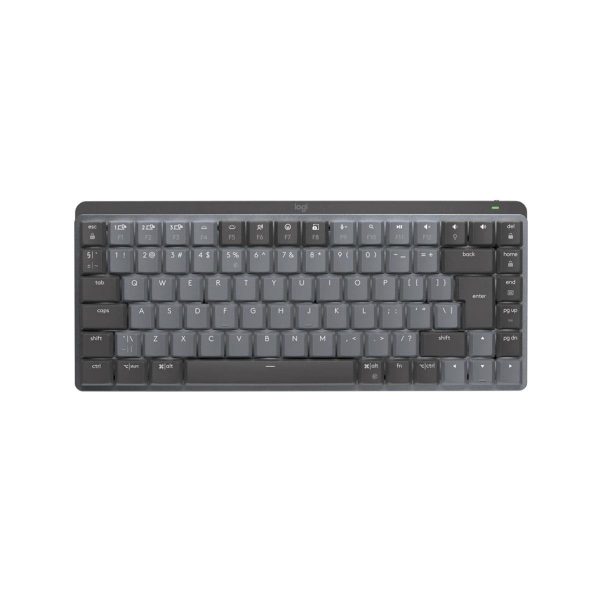  - Incom Group
 Klawiatura bezprzewodowa Logitech MX MECHANICAL MINI grafitowa 5099206103221