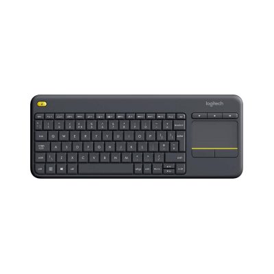 Klawiatura bezprzewodowa Logitech K400 Plus Wireless Touch układ angielski czarna  - Incom Group
 5099206059405