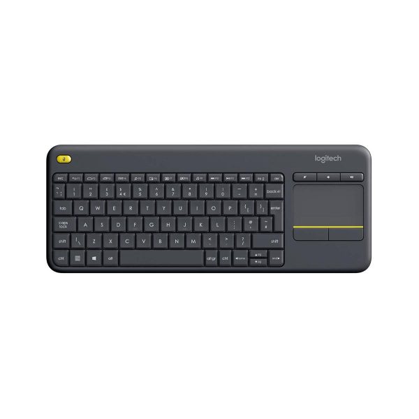  - Incom Group
 5099206059405 Klawiatura bezprzewodowa Logitech K400 Plus Wireless Touch układ angielski czarna