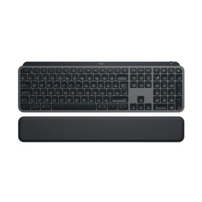 5099206112339  - Incom Group
 Klawiatura bezprzewodowa Logitech MX Keys S z podparciem dłoni czarna