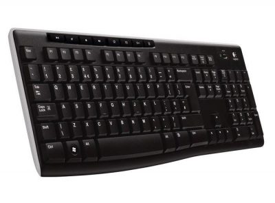 Klawiatura bezprzewodowa Logitech K270 czarna  - Incom Group
 5099206032842