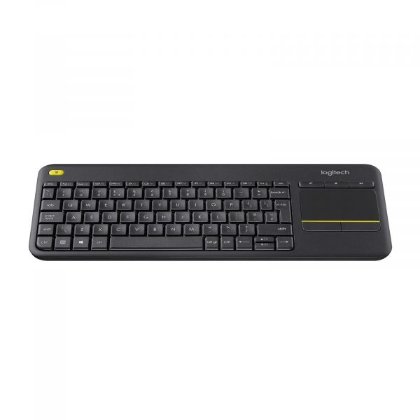 Klawiatura bezprzewodowa Logitech K400 Plus czarna 5099206059429  - Incom Group
