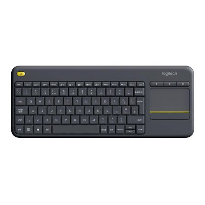 Klawiatura bezprzewodowa Logitech K400 Plus czarna  - Incom Group
 5099206059429