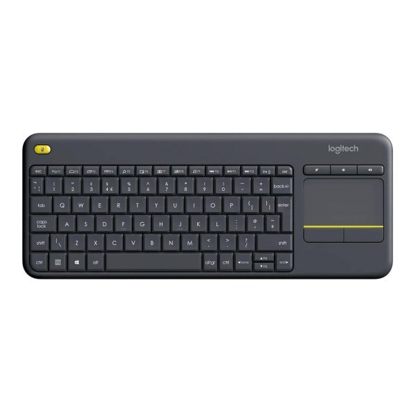 5099206059429 Klawiatura bezprzewodowa Logitech K400 Plus czarna  - Incom Group
