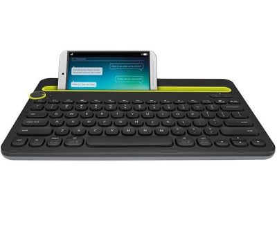 Klawiatura bezprzewodowa Logitech K480 czarna  - Incom Group
 5099206052826