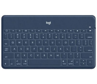 5099206094253 Klawiatura bezprzewodowa Logitech Keys-To-Go niebieska  - Incom Group
