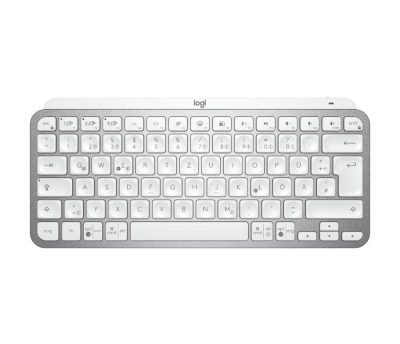 5099206099036 Klawiatura bezprzewodowa Logitech MX Key Mini biała  - Incom Group
