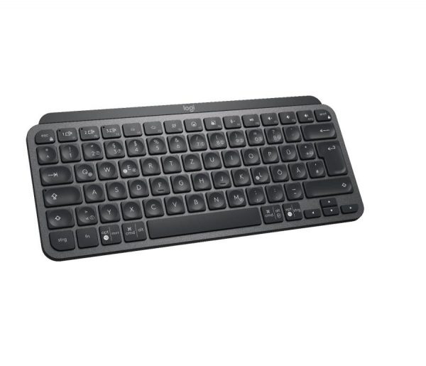 Klawiatura bezprzewodowa Logitech MX Key Mini grafitowa 5099206099029  - Incom Group
