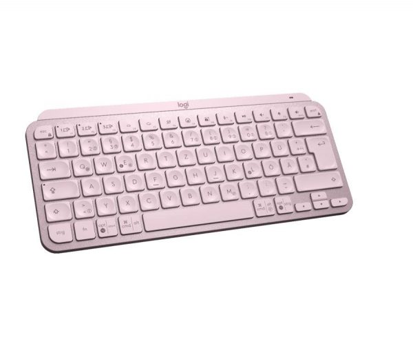 Klawiatura bezprzewodowa Logitech MX Key Mini różowa 5099206099043  - Incom Group
