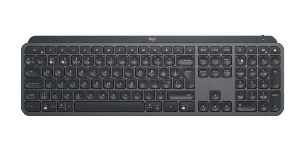 5099206096820 Klawiatura bezprzewodowa Logitech MX KEYS for business graphite us int'l  - Incom Group
