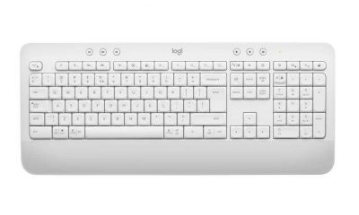 Klawiatura bezprzewodowa Logitech SIGNATURE K650 Biała 5099206105782  - Incom Group
