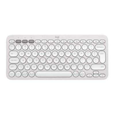  - Incom Group
 5099206110878 Klawiatura bezprzewodowa Logitech Pebble Keys 2 K380s biała