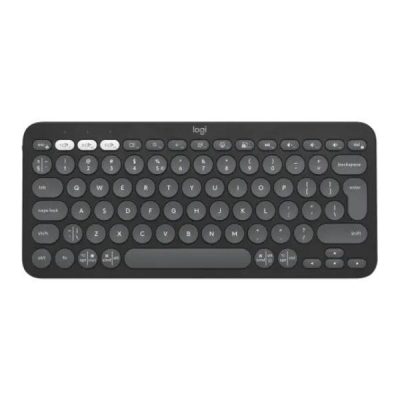 5099206111158 Klawiatura bezprzewodowa Logitech Pebble Keys 2 K380s grafitowa  - Incom Group
