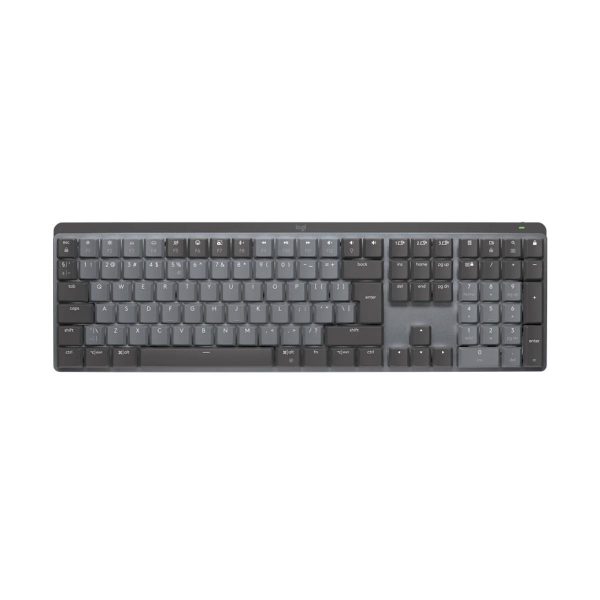  - Incom Group
 5099206103122 Klawiatura bezprzewodowa Logitech MX MECHANICAL z klikiem grafitowa